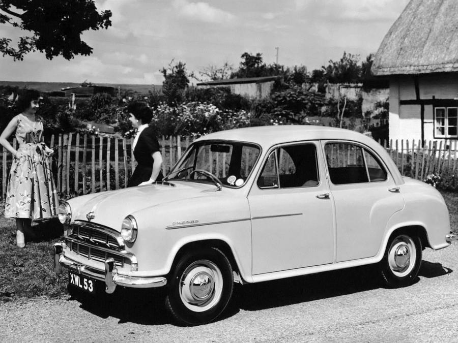  Morris Oxford Saloon (Series II) 1954 года  (фото 1 из 2)